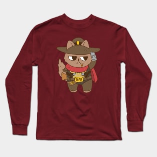 Overwatch McCree Cat Long Sleeve T-Shirt